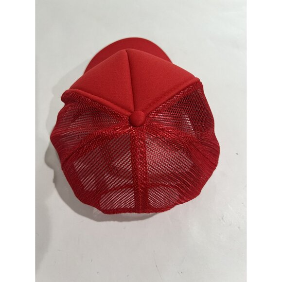 Troubled Humans Logo Hat in Red - Picture 2 of 3